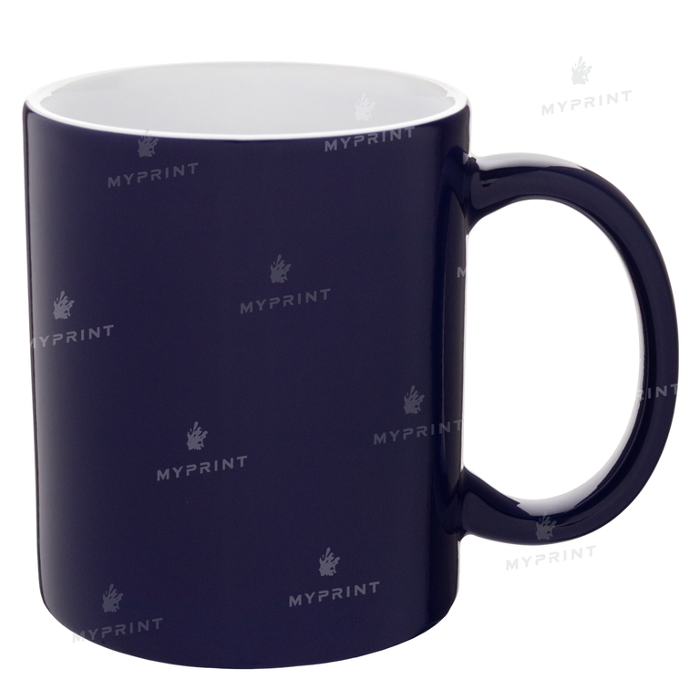 Кружка для сублимации хамелеон глянцевая синяя 11 Oz (330 мл) (6313)  Кружка для сублимации хамелеон глянцевая синяя 11 Oz (330 мл) (6313)