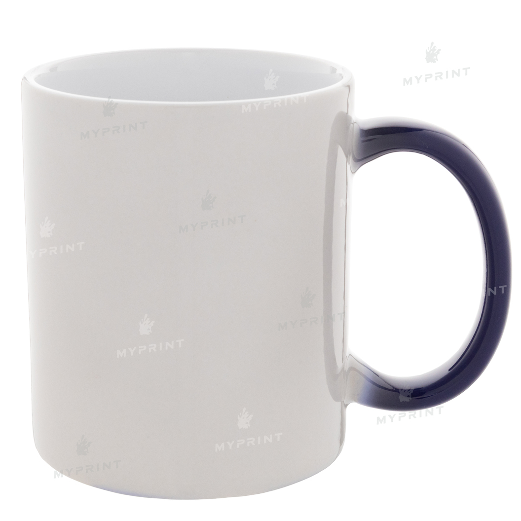 Чашка для сублімації хамелеон глянцева синя 11 Oz (330 мл) (6313) - фото 2 Чашка для сублімації хамелеон глянцева синя 11 Oz (330 мл) (6313) - фото 2 - Заготовки для сублімації