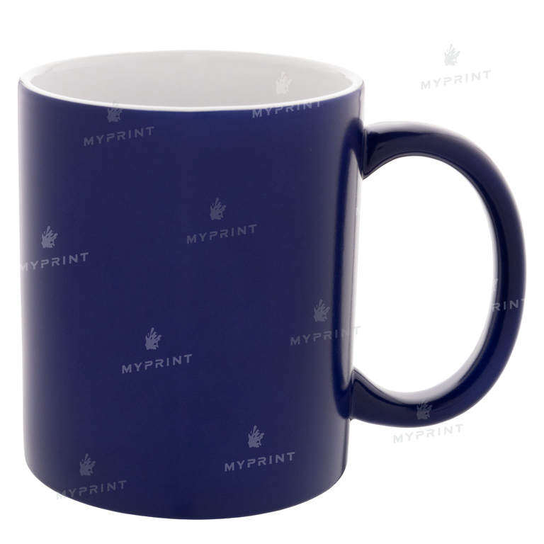 Чашка для сублімації хамелеон напівматова синя 11 Oz (330 мл) (2795)  Чашка для сублімації хамелеон напівматова синя 11 Oz (330 мл) (2795)