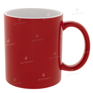 Кружка для сублимации хамелеон полуматовая красная 11 Oz (330 мл) (2794) - фото 1 Кружка для сублимации хамелеон полуматовая красная 11 Oz (330 мл) (2794) - фото 1 - Заготовки для сублимации