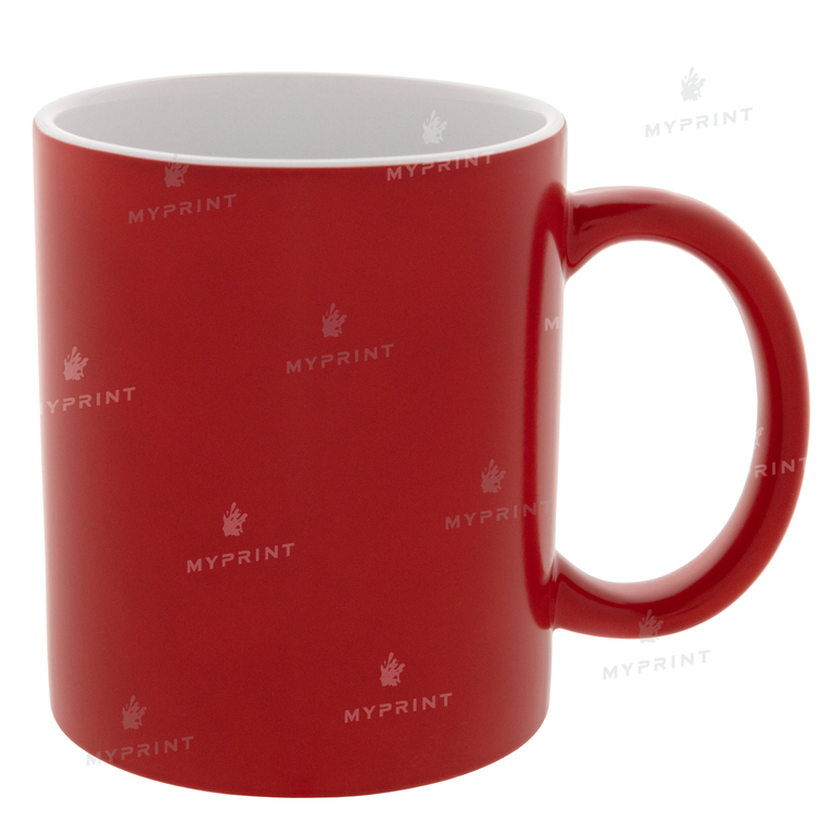 Кружка для сублимации хамелеон полуматовая красная 11 Oz (330 мл) (2794)  Кружка для сублимации хамелеон полуматовая красная 11 Oz (330 мл) (2794)