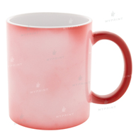 Кружка для сублимации хамелеон полуматовая красная 11 Oz (330 мл) (2794) - фото 2 Кружка для сублимации хамелеон полуматовая красная 11 Oz (330 мл) (2794) - фото 2 - Заготовки для сублимации