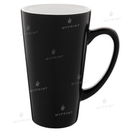 Чашка для сублімації хамелеон напівматова чорна лате 17 Oz (500 мл) (6314) - фото 1 Чашка для сублімації хамелеон напівматова чорна лате 17 Oz (500 мл) (6314) - фото 1 - Заготовки для сублімації