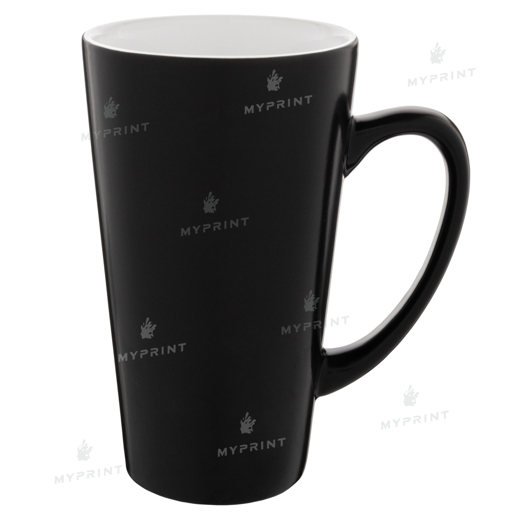 Чашка для сублімації хамелеон напівматова чорна лате 17 Oz (500 мл) (6314) - фото 1 Чашка для сублімації хамелеон напівматова чорна лате 17 Oz (500 мл) (6314) - фото 1 - Заготовки для сублімації