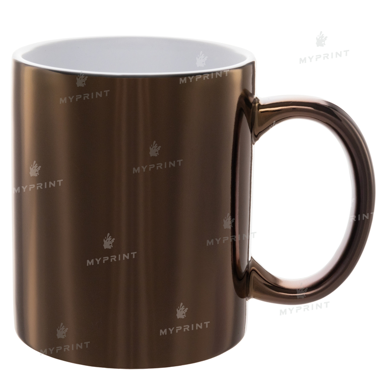 Кружка для сублимации металлик медная 11 Oz (330 мл) (6855)  Кружка для сублимации металлик медная 11 Oz (330 мл) (6855)