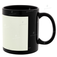 Sublimation Mug Fluorescent with Printable Area Black 11 Oz (330 ml) (6847) - фото 1 Sublimation Mug Fluorescent with Printable Area Black 11 Oz (330 ml) (6847) - фото 1 - Blanks for sublimation