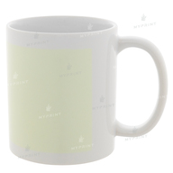 Кружка для сублимации флуоресцентная с областью для печати белая 11 Oz (330 мл) (2070) - фото 1 Кружка для сублимации флуоресцентная с областью для печати белая 11 Oz (330 мл) (2070) - фото 1 - Заготовки для сублимации