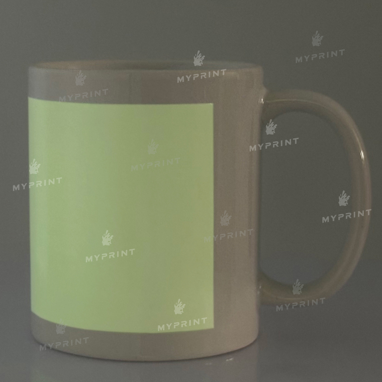 Кружка для сублимации флуоресцентная с областью для печати белая 11 Oz (330 мл) (2070)  Кружка для сублимации флуоресцентная с областью для печати белая 11 Oz (330 мл) (2070)