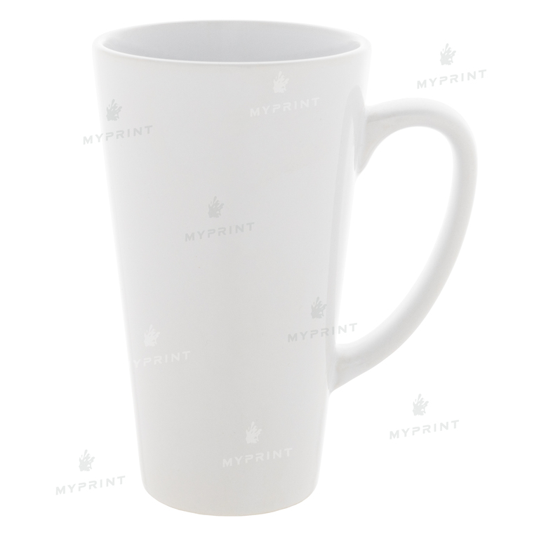 Кружка для сублимации белая латте 17 Oz (500 мл) (2066)  Кружка для сублимации белая латте 17 Oz (500 мл) (2066)