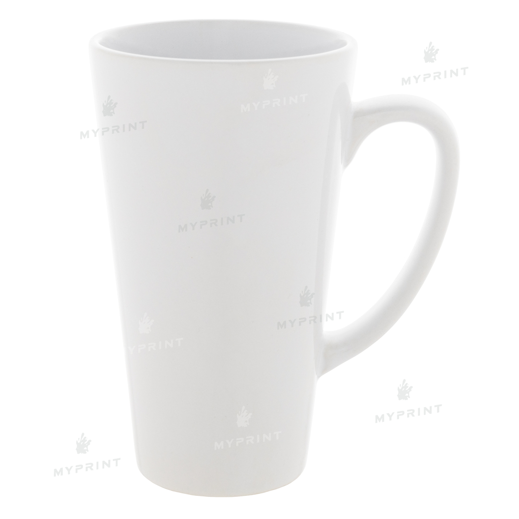 Кружка для сублимации белая латте 17 Oz (500 мл) (2066) - фото 1 Кружка для сублимации белая латте 17 Oz (500 мл) (2066) - фото 1 - Заготовки для сублимации