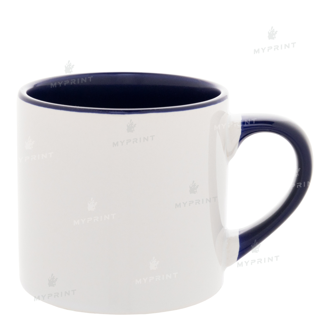 Кружка для сублимации цветная внутри с цветной ручкой темно-синяя 6 Oz (180 мл) (6831) - фото 4 Кружка для сублимации цветная внутри с цветной ручкой темно-синяя 6 Oz (180 мл) (6831) - фото 4 - Заготовки для сублимации