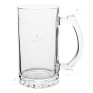 Beer glass for sublimation glass transparent (500 ml) (9493) - фото 1 Beer glass for sublimation glass transparent (500 ml) (9493) - фото 1 - Blanks for sublimation