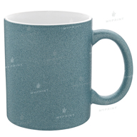 Кружка для сублимации глиттер голубая 11 Oz (330 мл) (6097) - фото 1 Кружка для сублимации глиттер голубая 11 Oz (330 мл) (6097) - фото 1 - Заготовки для сублимации