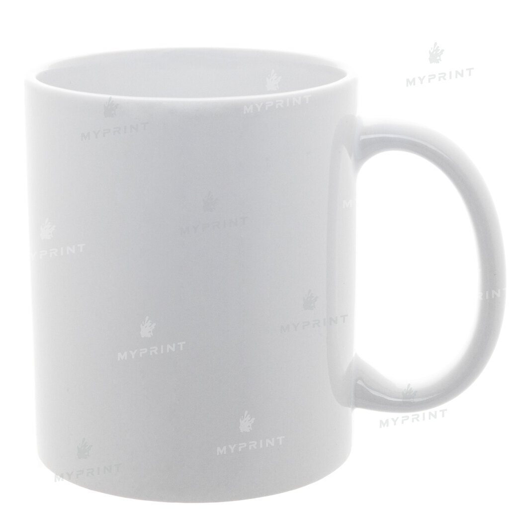Кружка для сублимации белая, класс Standart +, 11 Oz (330 мл) (8833) - фото 1 Кружка для сублимации белая, класс Standart +, 11 Oz (330 мл) (8833) - фото 1 - Заготовки для сублимации