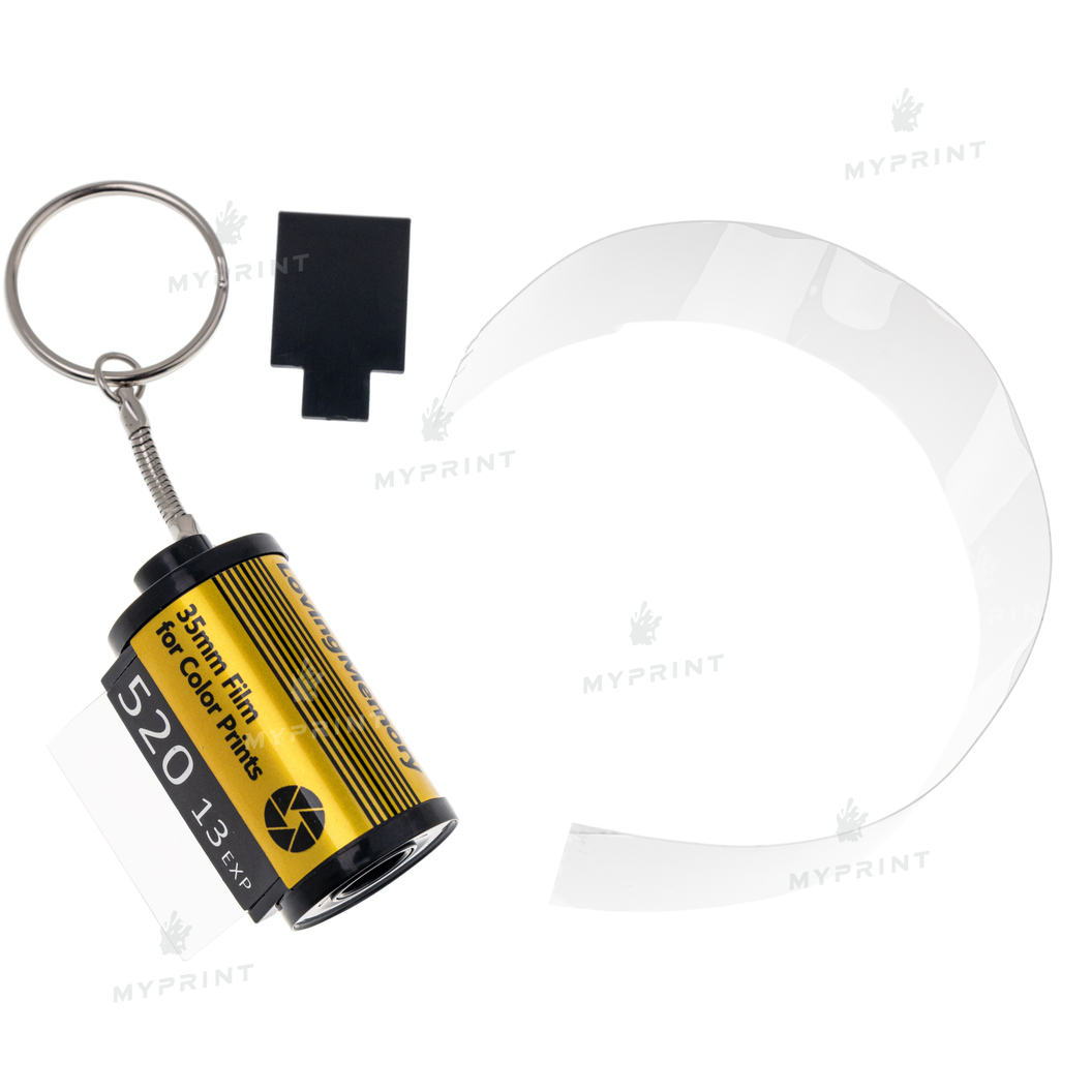 Double-sided plastic sublimation keychain in the form of photographic film 150*34 mm (9778) - фото 3 Double-sided plastic sublimation keychain in the form of photographic film 150*34 mm (9778) - фото 3 - Blanks for sublimation