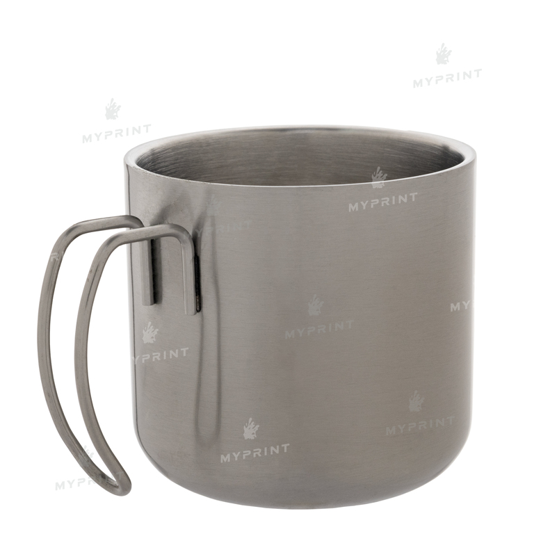 Cup for sublimation metal "Starbucks" silver (350 ml) (8373)  Cup for sublimation metal "Starbucks" silver (350 ml) (8373)