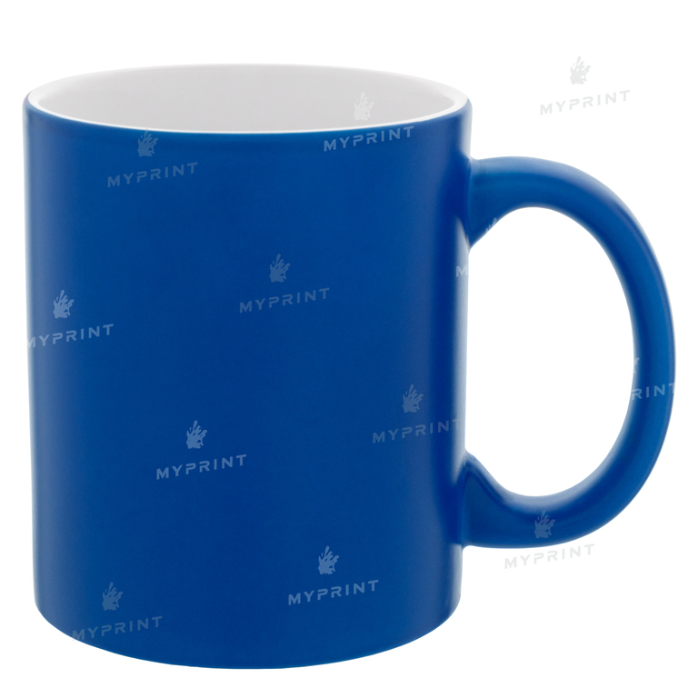 Кружка для сублимации цветная неоновая синяя 11 Oz (330 мл) (6090)  Кружка для сублимации цветная неоновая синяя 11 Oz (330 мл) (6090)