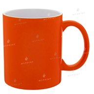 Кружка для сублимации цветная неоновая темно-оранжевая 11 Oz (330 мл) (6089) - фото 1 Кружка для сублимации цветная неоновая темно-оранжевая 11 Oz (330 мл) (6089) - фото 1 - Заготовки для сублимации