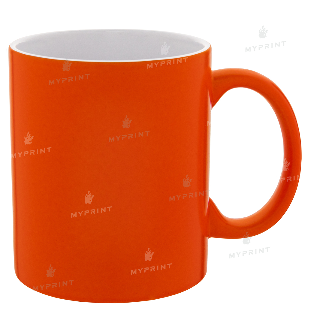 Кружка для сублимации цветная неоновая темно-оранжевая 11 Oz (330 мл) (6089) - фото 1 Кружка для сублимации цветная неоновая темно-оранжевая 11 Oz (330 мл) (6089) - фото 1 - Заготовки для сублимации