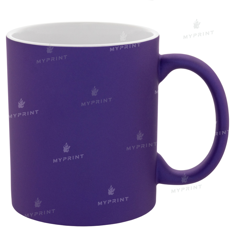 Кружка для сублимации цветная неоновая пурпурная 11 Oz (330 мл) (6091)  Кружка для сублимации цветная неоновая пурпурная 11 Oz (330 мл) (6091)