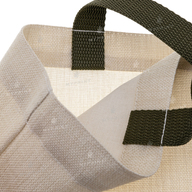 Shopper for sublimation linen horizontal with khaki handles 40.5*35.5 cm (9973) - фото 3 Shopper for sublimation linen horizontal with khaki handles 40.5*35.5 cm (9973) - фото 3 - Blanks for sublimation