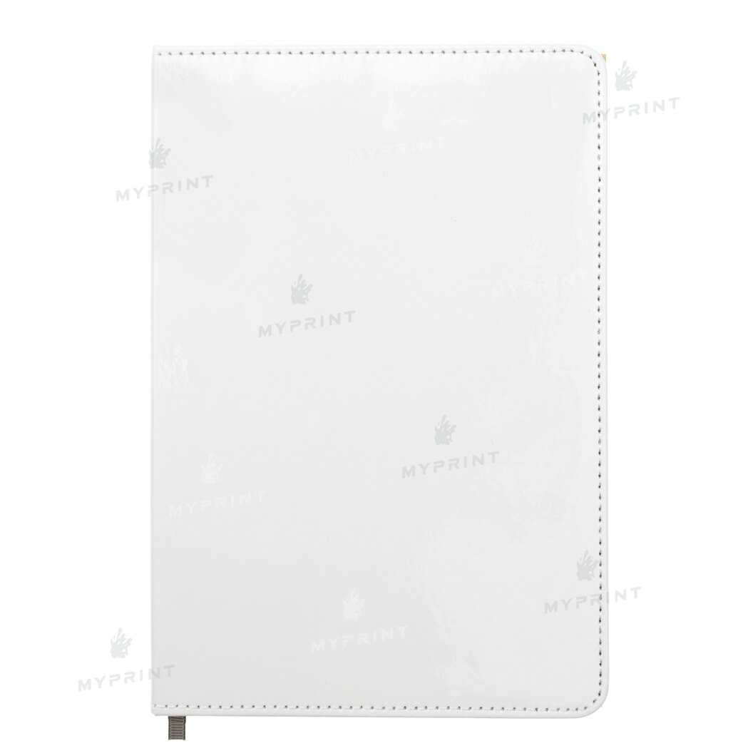 Блокнот для сублимации с ламинированой эко кожи 21*14,5 см (9519) - фото 1 - Заготовки для сублимации