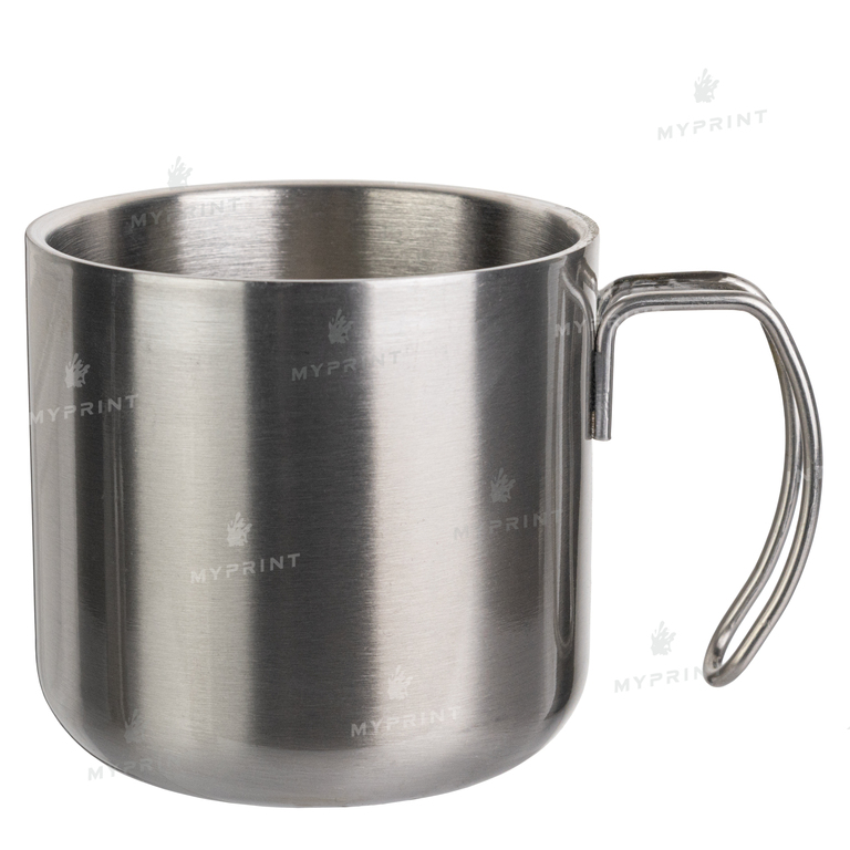 Cup for sublimation metal "Starbucks" silver (350 ml) (8373)  Cup for sublimation metal "Starbucks" silver (350 ml) (8373)