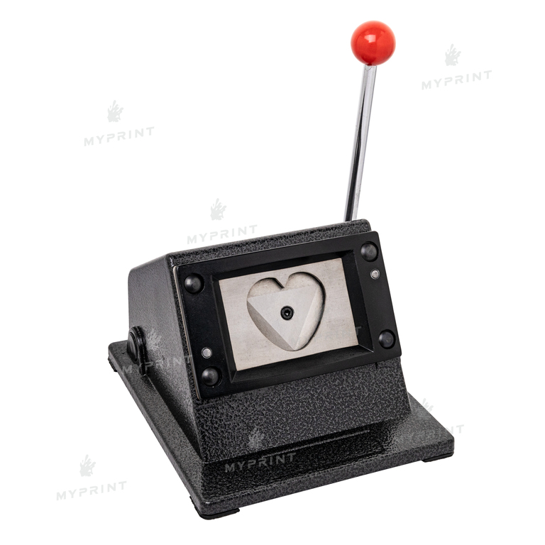 Висічка серце 39*45 мм (9877) 