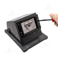 Висічка серце 39*45 мм (9877) - фото 3 Висічка серце 39*45 мм (9877) - фото 3 - Обладнання і заготовки для значків магнітів брелоків