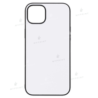 Чехол для сублимации 2D силиконовый (TPU) для iPhone 15 черный (9888) - фото 1 Чехол для сублимации 2D силиконовый (TPU) для iPhone 15 черный (9888) - фото 1 - Заготовки для сублимации