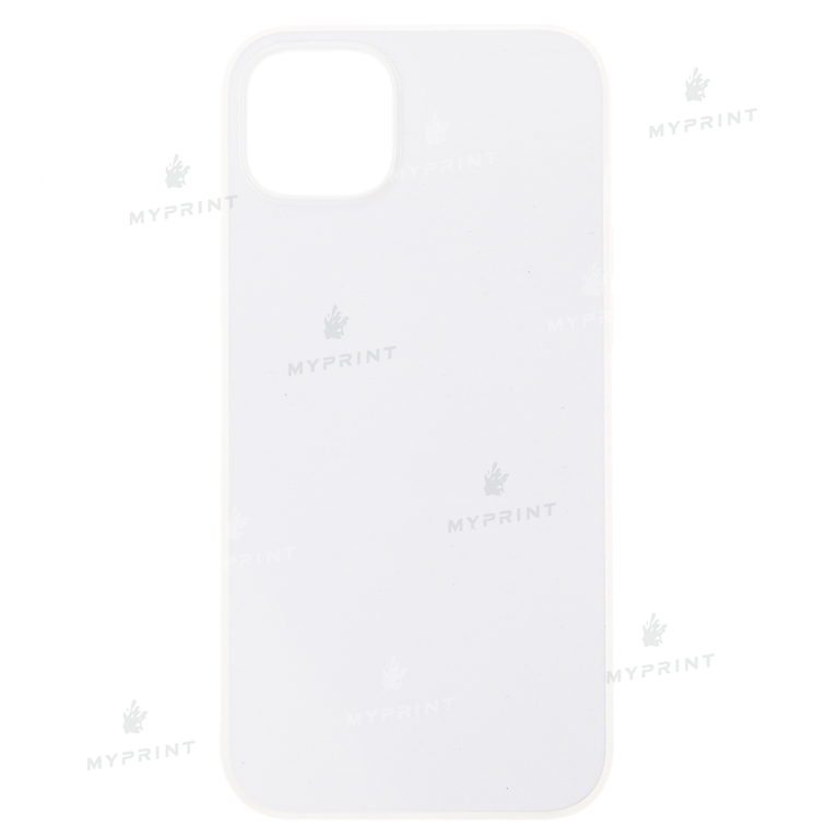 Чохол для сублімації 2D силіконовий (TPU) для iPhone 15 прозорий (9889)  Чохол для сублімації 2D силіконовий (TPU) для iPhone 15 прозорий (9889)