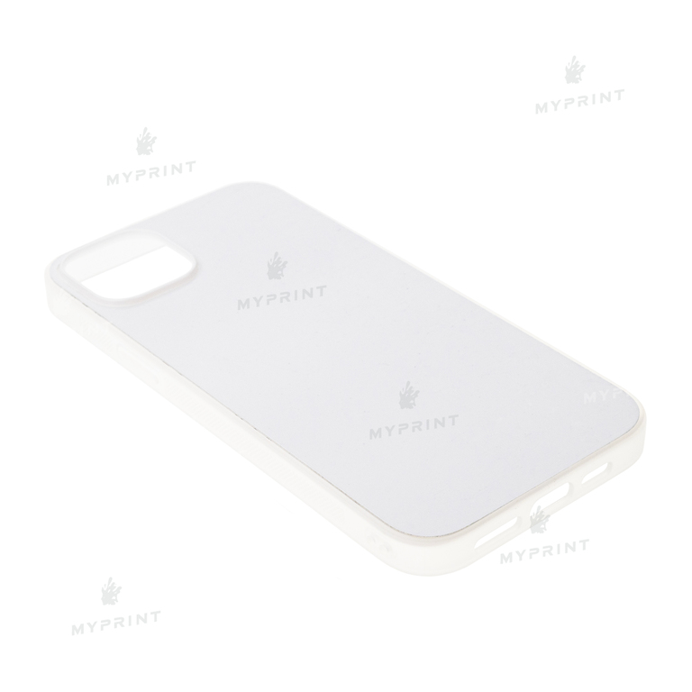 Чохол для сублімації 2D силіконовий (TPU) для iPhone 15 прозорий (9889)  Чохол для сублімації 2D силіконовий (TPU) для iPhone 15 прозорий (9889)