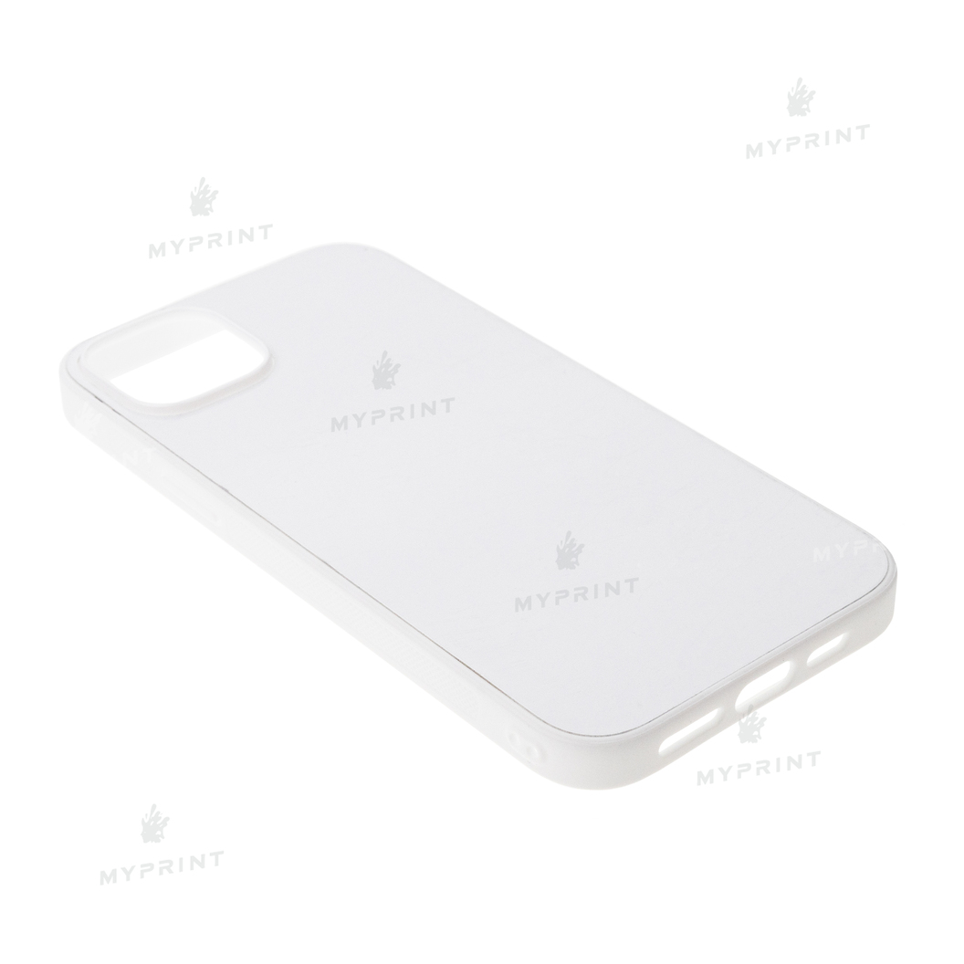 Чехол для сублимации 2D силиконовый (TPU) для iPhone 15 белый (9890) - фото 2 Чехол для сублимации 2D силиконовый (TPU) для iPhone 15 белый (9890) - фото 2 - Заготовки для сублимации