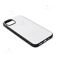 Чехол для сублимации 2D силиконовый (TPU) для iPhone 15 Plus черный (9891) - фото 2 Чехол для сублимации 2D силиконовый (TPU) для iPhone 15 Plus черный (9891) - фото 2 - Заготовки для сублимации