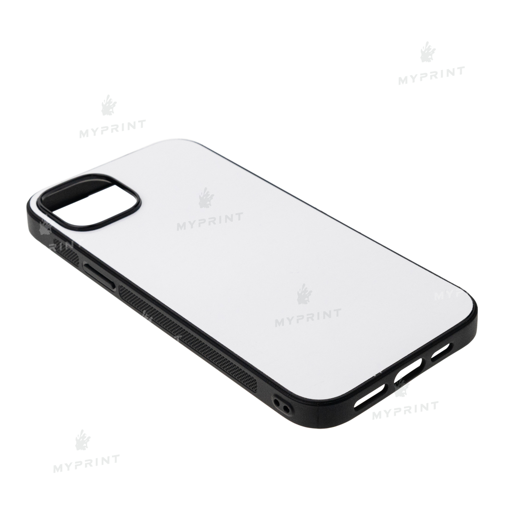 Чехол для сублимации 2D силиконовый (TPU) для iPhone 15 Plus черный (9891) - фото 2 Чехол для сублимации 2D силиконовый (TPU) для iPhone 15 Plus черный (9891) - фото 2 - Заготовки для сублимации