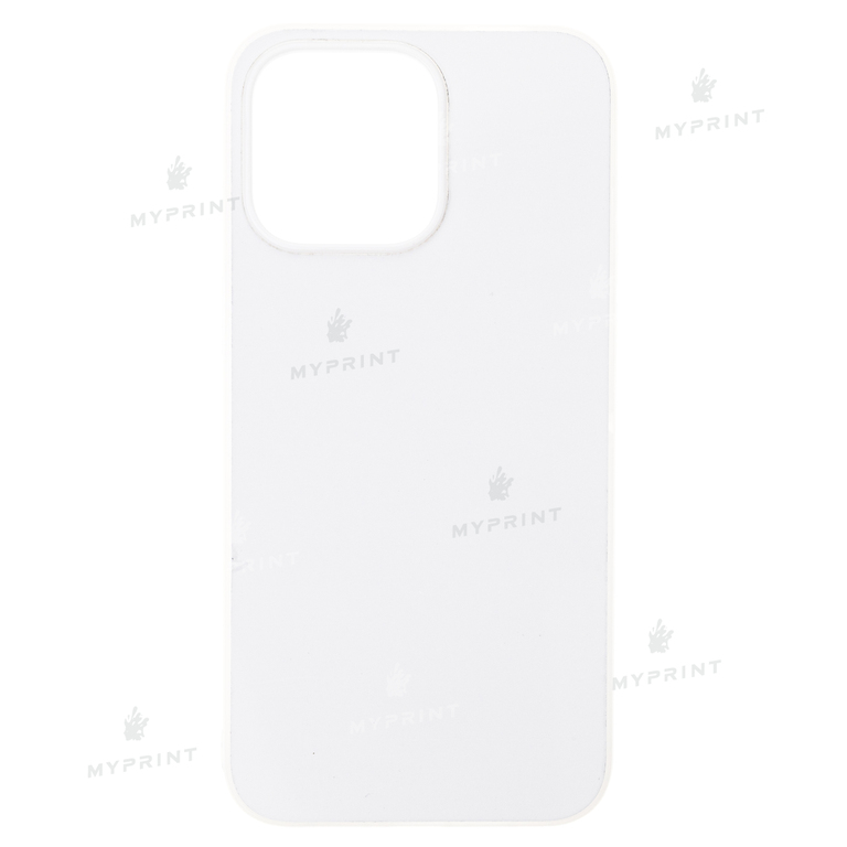 Чохол для сублімації 2D силіконовий (TPU) для iPhone 15 Pro прозорий (9895)  Чохол для сублімації 2D силіконовий (TPU) для iPhone 15 Pro прозорий (9895)