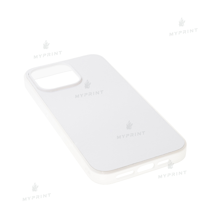 Чохол для сублімації 2D силіконовий (TPU) для iPhone 15 Pro прозорий (9895)  Чохол для сублімації 2D силіконовий (TPU) для iPhone 15 Pro прозорий (9895)