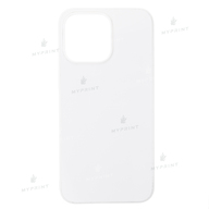 Чохол для сублімації 2D силіконовий (TPU) для iPhone 15 Pro білий (9896) - фото 1 Чохол для сублімації 2D силіконовий (TPU) для iPhone 15 Pro білий (9896) - фото 1 - Заготовки для сублімації
