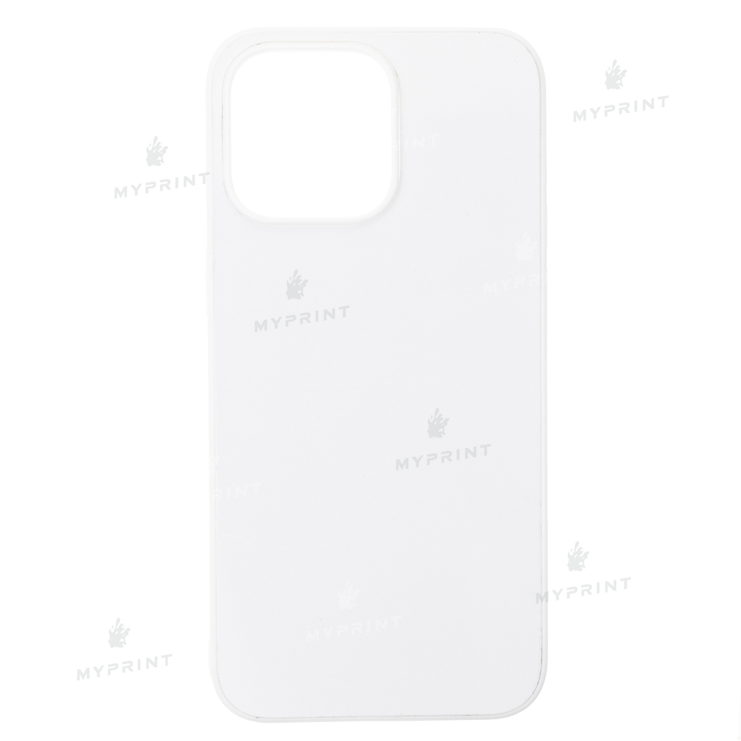 Чохол для сублімації 2D силіконовий (TPU) для iPhone 15 Pro білий (9896) - фото 1 Чохол для сублімації 2D силіконовий (TPU) для iPhone 15 Pro білий (9896) - фото 1 - Заготовки для сублімації