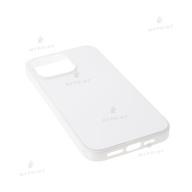 Чохол для сублімації 2D силіконовий (TPU) для iPhone 15 Pro білий (9896) - фото 2 Чохол для сублімації 2D силіконовий (TPU) для iPhone 15 Pro білий (9896) - фото 2 - Заготовки для сублімації