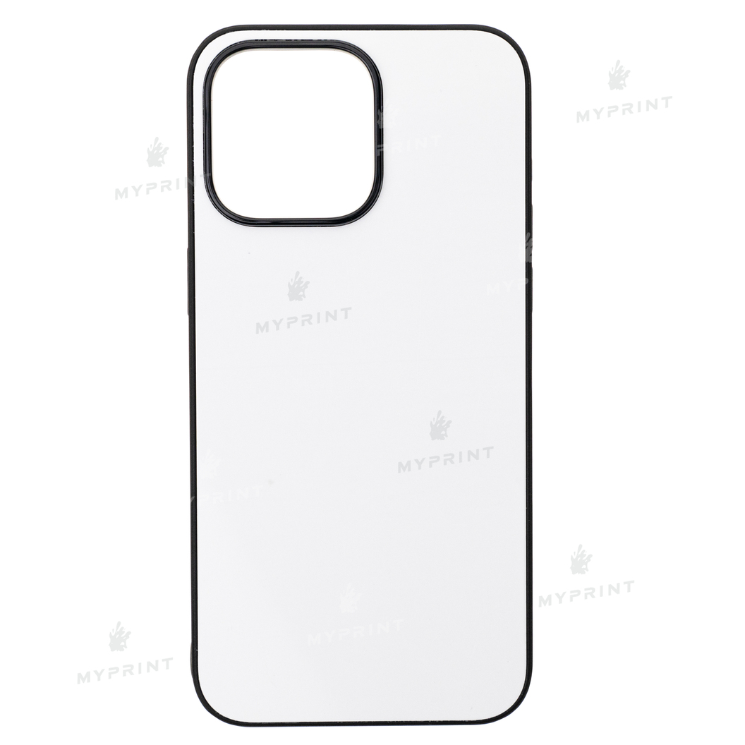 Чохол для сублімації 2D силіконовий (TPU) для iPhone 15 Pro Max чорний (9897) - фото 1 Чохол для сублімації 2D силіконовий (TPU) для iPhone 15 Pro Max чорний (9897) - фото 1 - Заготовки для сублімації