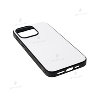 Чохол для сублімації 2D силіконовий (TPU) для iPhone 15 Pro Max чорний (9897) - фото 2 Чохол для сублімації 2D силіконовий (TPU) для iPhone 15 Pro Max чорний (9897) - фото 2 - Заготовки для сублімації