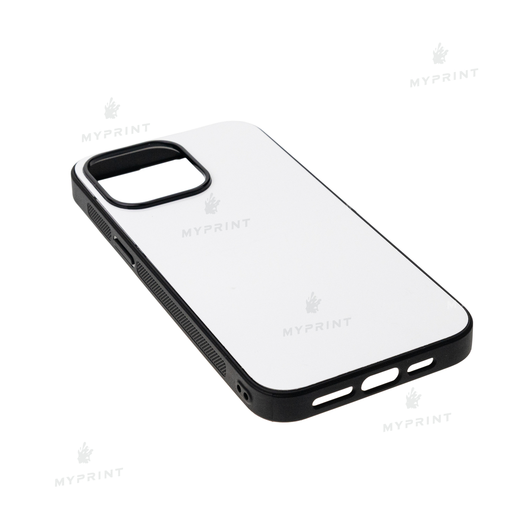 Чохол для сублімації 2D силіконовий (TPU) для iPhone 15 Pro Max чорний (9897) - фото 2 Чохол для сублімації 2D силіконовий (TPU) для iPhone 15 Pro Max чорний (9897) - фото 2 - Заготовки для сублімації