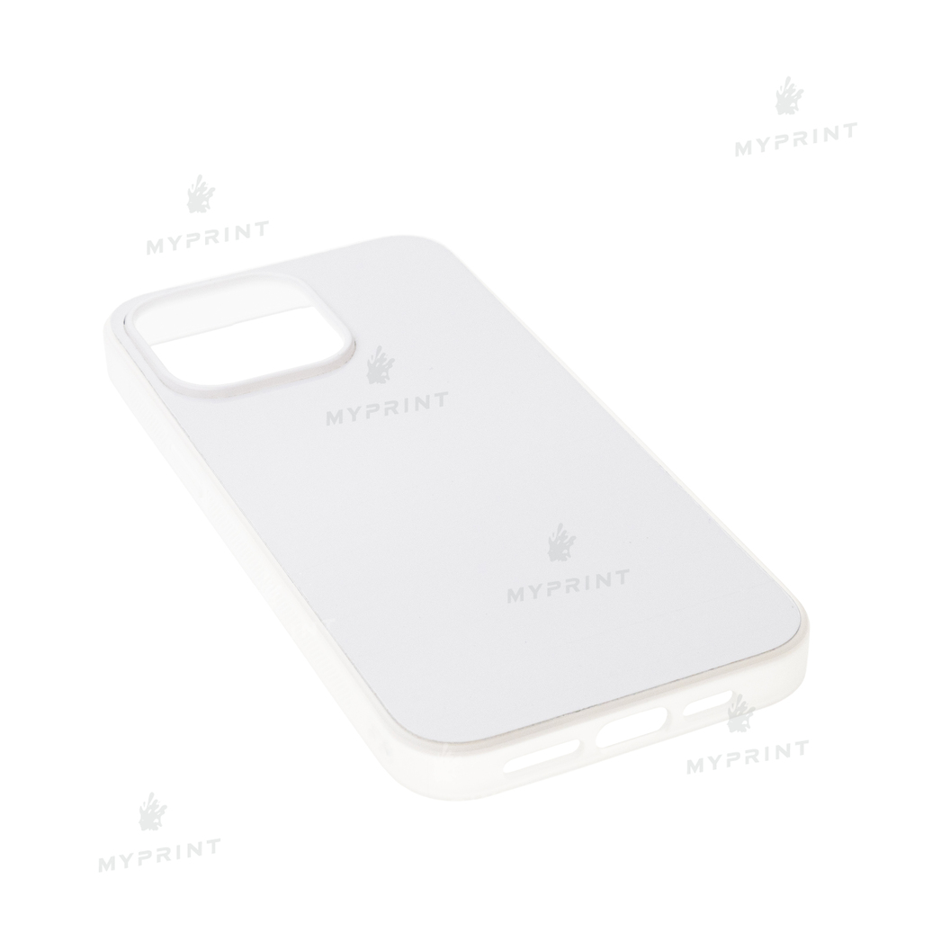 Чехол для сублимации 2D силиконовый (TPU) для iPhone 15 Pro Max прозрачный (9898) - фото 2 Чехол для сублимации 2D силиконовый (TPU) для iPhone 15 Pro Max прозрачный (9898) - фото 2 - Заготовки для сублимации