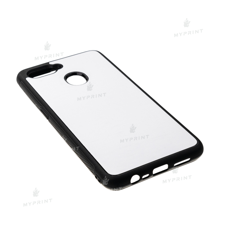 Чехол для сублимации 2D силиконовый (TPU) для Oppo A12/A5 S черный (9910)  Чехол для сублимации 2D силиконовый (TPU) для Oppo A12/A5 S черный (9910)