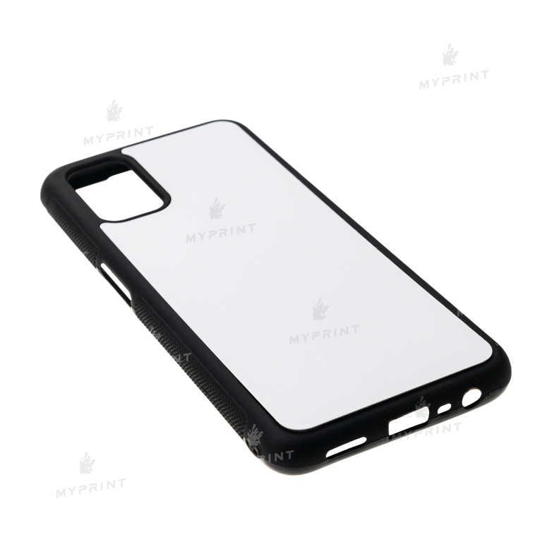 Чохол для сублімації 2D силіконовий (TPU) для Oppo A52/A72/A92 чорний (9911)  Чохол для сублімації 2D силіконовий (TPU) для Oppo A52/A72/A92 чорний (9911)