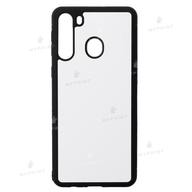 Чехол для сублимации 2D силиконовый (TPU) для Samsung A21 черный (9935) - фото 1 Чехол для сублимации 2D силиконовый (TPU) для Samsung A21 черный (9935) - фото 1 - Заготовки для сублимации