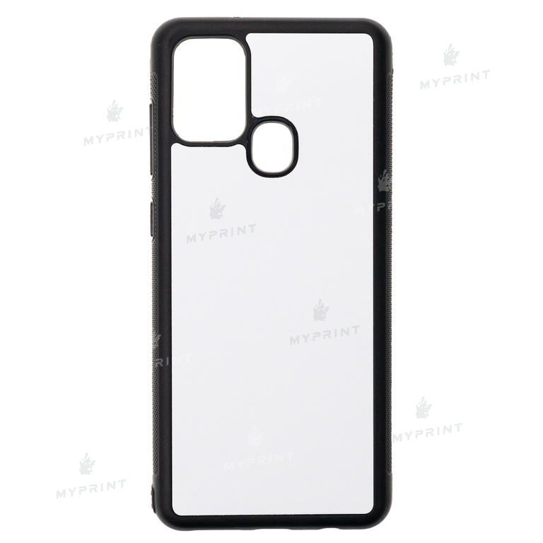 Чехол для сублимации 2D силиконовый (TPU) для Samsung A21S черный (9936)  Чехол для сублимации 2D силиконовый (TPU) для Samsung A21S черный (9936)