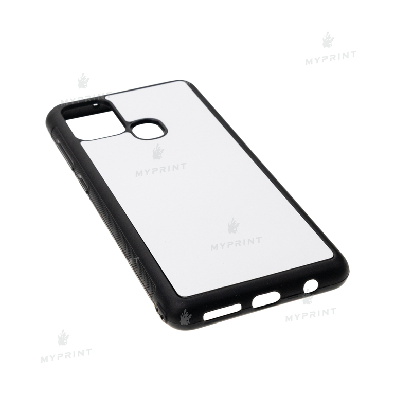 Чехол для сублимации 2D силиконовый (TPU) для Samsung A21S черный (9936)  Чехол для сублимации 2D силиконовый (TPU) для Samsung A21S черный (9936)