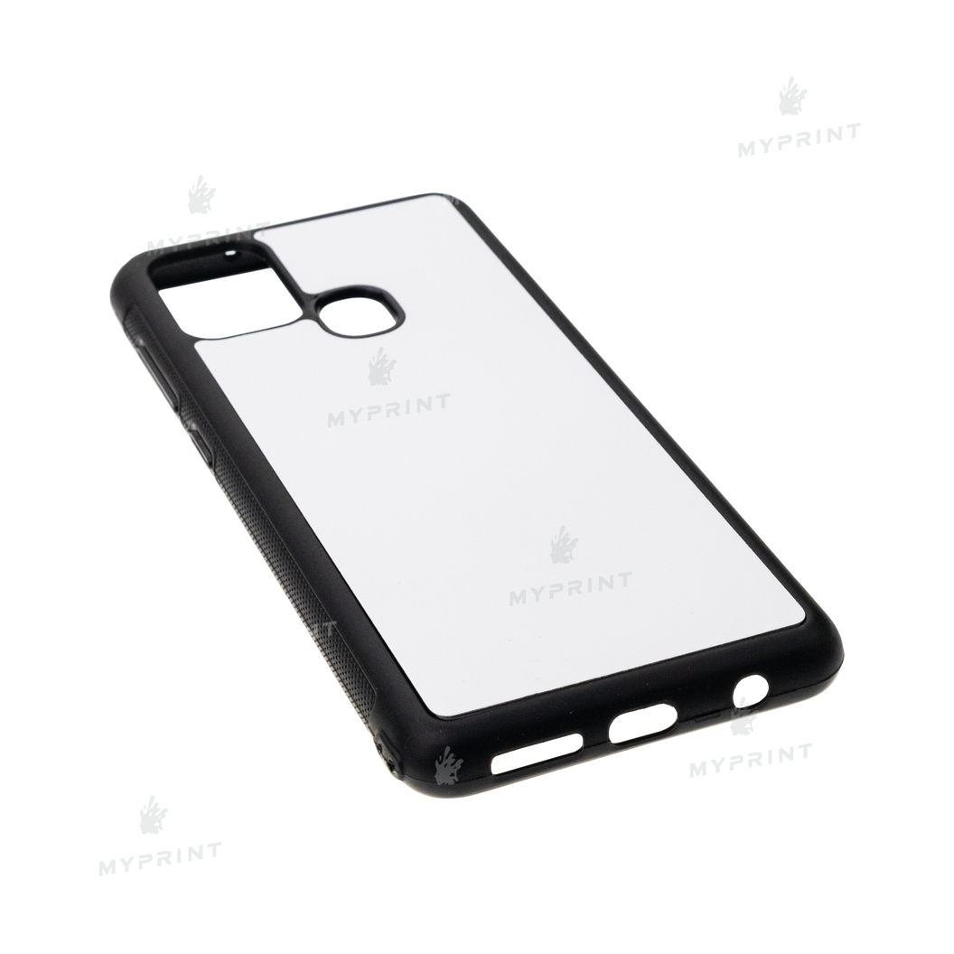Чехол для сублимации 2D силиконовый (TPU) для Samsung A21S черный (9936) - фото 2 Чехол для сублимации 2D силиконовый (TPU) для Samsung A21S черный (9936) - фото 2 - Заготовки для сублимации